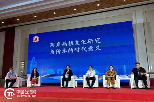 2024年“两岸妈祖缘”文化交流系列活动在津开幕 共绘文化一体新章