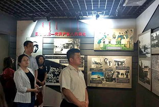 我校文化艺术管理学院党总支组织“大学习大讨论”主题党日暨专业调研与文化同行活动